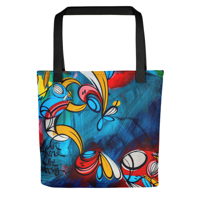 Let Their Be Song – Lebo Tote bag
